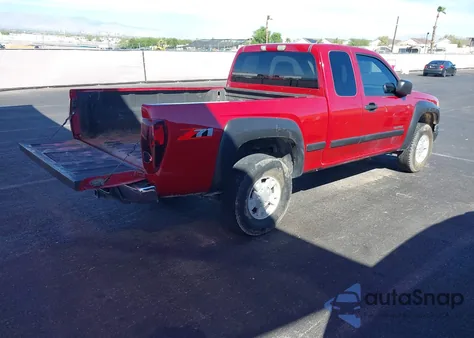 2004 Chevrolet Colorado Ls из США, поврежденный, VIN 1GCDS196X48123854